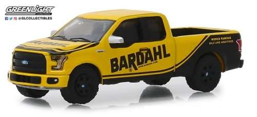 Greenlight Diecast Model Car Running on Empty Ford F 150 F150 Pickup 2017 `Bardahl` 1/64 scale