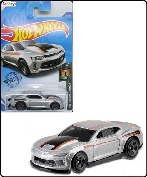 Hotwheels Hot Wheels Diecast Model Car 2020 20 / 250 Chevy Chevrolet COPO Camaro SS 2018 Dream Garag