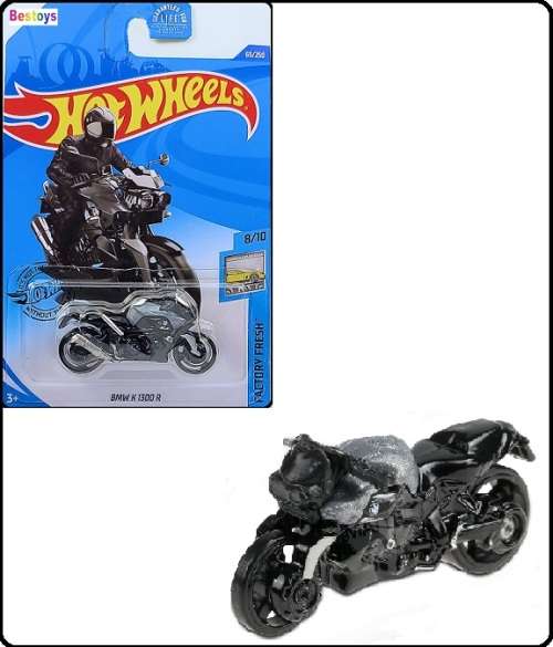 Hotwheels Hot Wheels Diecast Model Motorcycle Bike 2020 65 / 250 BMW K 1300 R K1300R new in pack
