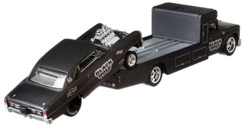 Hotwheels Hot Wheels Diecast Model Car Premium Set Retro Rig Truck Chevy Nova Bel Air Gasser Mercury