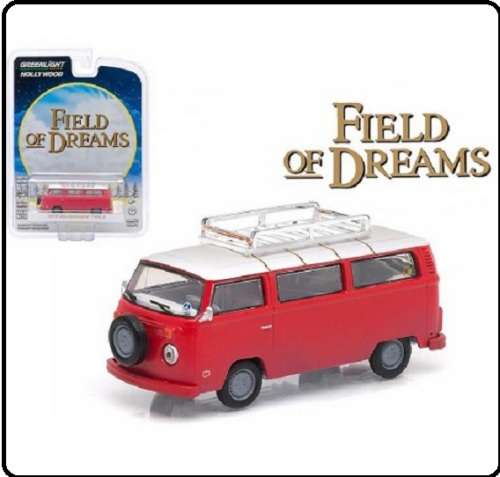 Greenlight Diecast Model Car Hollywood Series 9 TV Field Of Dreams VW Volkswagen Kombi Type 2 1973