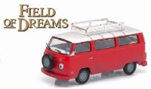 Greenlight Diecast Model Car Hollywood Series 9 TV Field Of Dreams VW Volkswagen Kombi Type 2 1973