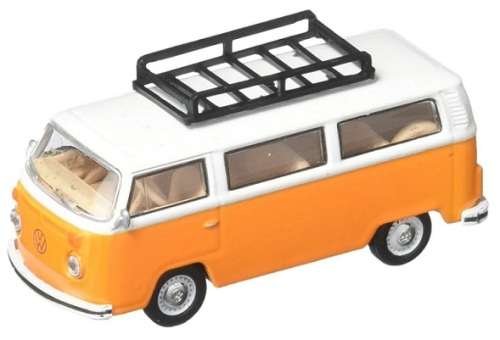 Greenlight Diecast Model Car VDub Series VW Volkswagen Kombi T2 T 2 Bus 1974 1/64 scale new in pack