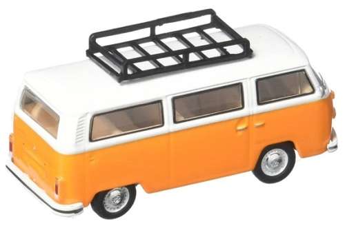 Greenlight Diecast Model Car VDub Series VW Volkswagen Kombi T2 T 2 Bus 1974 1/64 scale new in pack