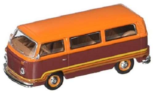 Greenlight Diecast Model Car VDub Series VW Volkswagen Kombi T2 T 2 Bus 1978 1/64 scale new in pack