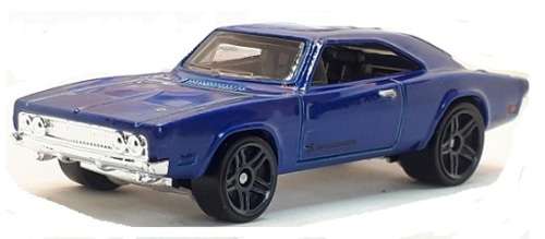 Hotwheels Hot Wheels Diecast Model Car 2019 80/250 Dodge Charger 500 1969 Rod Squad 1/64 scale new