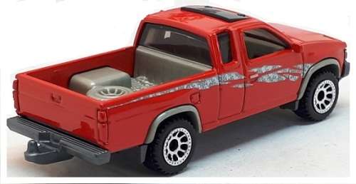 Matchbox Diecast Model Car 2020 62 / 100 Nissan Hardbody Pickup D21 1995 Jungle 1/64 scale new
