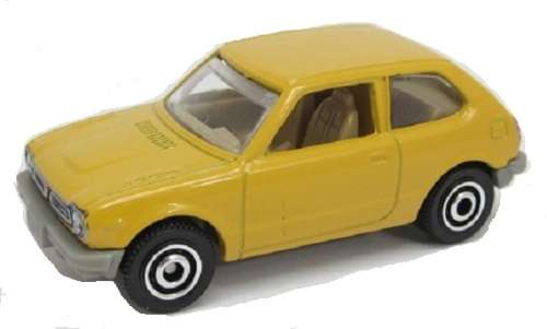 Matchbox Diecast Model Car 2020 45 / 100 Honda CVCC 1976 Highway 1/64 scale new in pack
