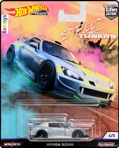 *SALE* Hotwheels Hot Wheels Diecast Model Car Culture Street Tuners Nissan Mazda Honda S 2000 Subaru
