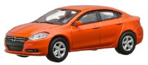 Greenlight Diecast Model Car County Roads Dodge Dart GT 2013 1/64 scale new in pack