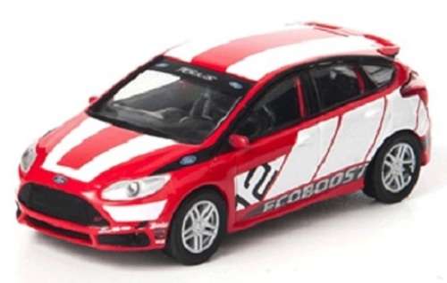 Greenlight Diecast Model Car Road Racers Ford Focus ST Racing Concept 2012 No 12 1/64 scale