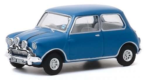 Greenlight Diecast Model Car Hollywood Austin Mini Cooper S 1275 Mk 1 1967 Italian Job Movie Film TV