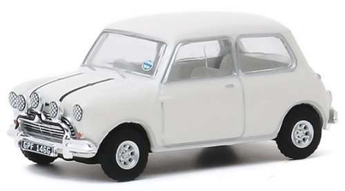 Greenlight Diecast Model Car Hollywood Austin Mini Cooper S 1275 Mk 1 1967 Italian Job Movie Film TV