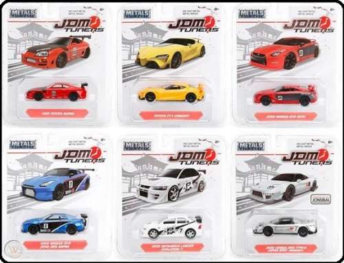 JADA Diecast Model Car Japan JDM Tuners Toyota FT 1 FT1 Concept 1/55 scale new in pack