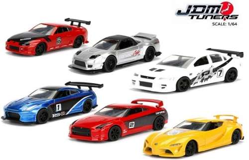JADA Diecast Model Car Japan JDM Tuners Toyota FT 1 FT1 Concept 1/55 scale new in pack
