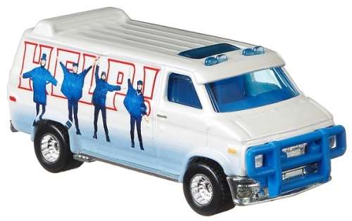 Hot Wheels Hotwheels Diecast Model Car Set Pop Culture Beatles VW Kombi GMC Combat Medic Deco Delive