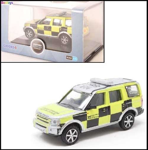 Oxford Diecast Model Car LRD004 Land Rover Discovery "Highways Agency" 1/76 OO railway scale new
