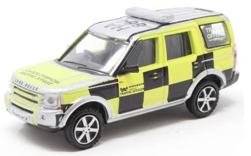 Oxford Diecast Model Car LRD004 Land Rover Discovery "Highways Agency" 1/76 OO railway scale new