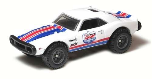 Hotwheels Hot Wheels Diecast Model Car Culture Wild Terrain Chevy Chevrolet Camaro 1967 Motorsport O