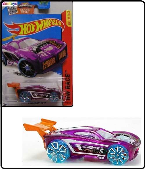 Hot Wheels Treasure Hunt 2015 138/250 Paradigm Shift