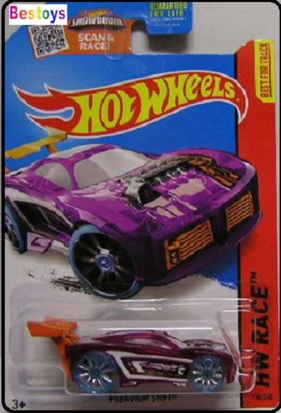 Hot Wheels Treasure Hunt 2015 138/250 Paradigm Shift