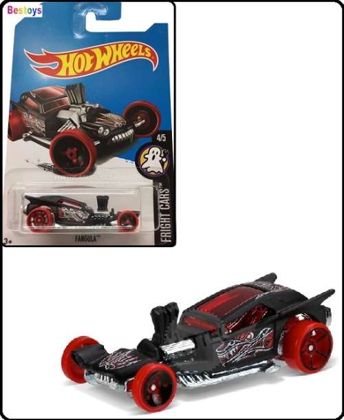 Hotwheels Hot Wheels Diecast Model Car Treasure Hunt 2017 Fangula Fright Cars new in pack