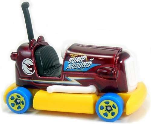 Hotwheels Hot Wheels Diecast Model Car Treasure Hunt 2018 Bump Around Fun Park new in pack