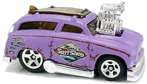 Hotwheels Hot Wheels Diecast Model Car 2019 79 / 250 Surf N Turf Rod Squad new in pack
