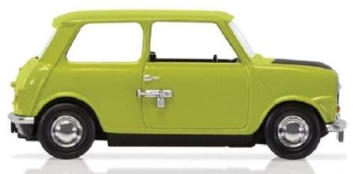 Corgi Hornby Classic Diecast Model Car CC82115 Mini Cooper Mr Bean Movie Film TV 30 yrs Anniv 1/36