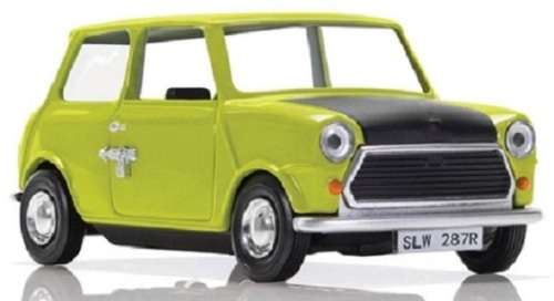 Corgi Hornby Classic Diecast Model Car CC82115 Mini Cooper Mr Bean Movie Film TV 30 yrs Anniv 1/36
