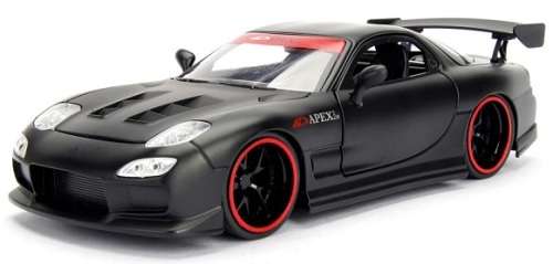 JADA Diecast Model Car Japan JDM Tuners 98676 Mazda RX 7 RX7 1993 1/24 scale new in pack