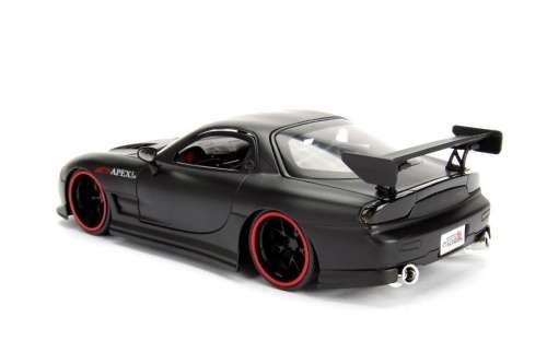 JADA Diecast Model Car Japan JDM Tuners 98676 Mazda RX 7 RX7 1993 1/24 scale new in pack