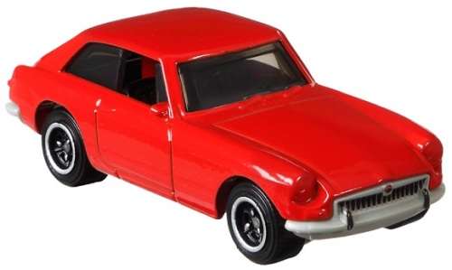 Matchbox Diecast Model Car UK series MGB GT Coupe 1971 1/64 scale new in pack