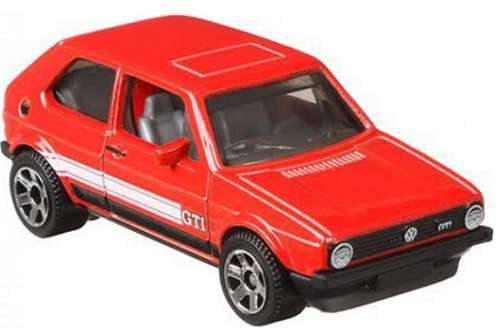 Matchbox Diecast Model Car Germany series VW Volkswagen Golf GTi Mk 1 Mk1 1976 1/64 scale new in pac
