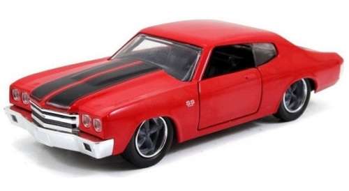 JADA Diecast Model Car Chevy Chevrolet Chevelle SS Dom Fast & Furious Movie Film TV 1/32 scale new