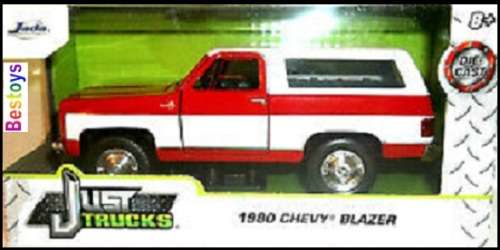 JADA Diecast Model Car Trucks Series Chevy Chevrolet Blazer 1980 1/32 scale new in pack