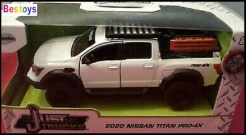 JADA Diecast Model Car Trucks Series Nissan Titan Pro 4x Pickup 2020 1/32 scale new in pack