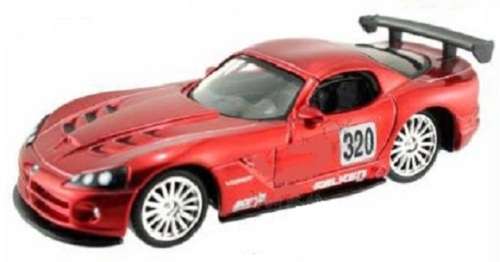 JADA Diecast Model Car Bigtime Muscle Dodge Viper SRT 10 SRT10 2008 No 320 1/64 scale new in pack