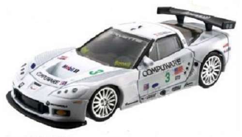 JADA Diecast Model Car Bigtime Muscle Chevy Chevrolet Corvette C 6 R C6 R 2005 No 3 1/64 scale new