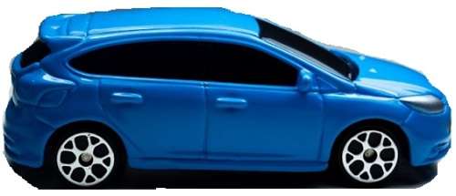 Maisto Diecast Model Car Commuters Series Ford Focus ST 1/64 scale new in pack
