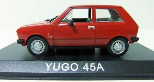 Balkans Diecast Model Car Collection Yugo 45A 45 A 1/43 scale new in pack