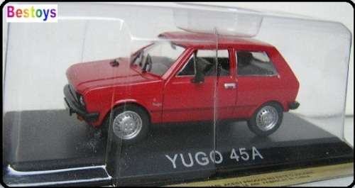 Balkans Diecast Model Car Collection Yugo 45A 45 A 1/43 scale new in pack