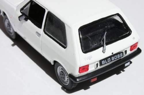 Balkans Diecast Model Car Collection Yugo 45 1/43 scale new in pack