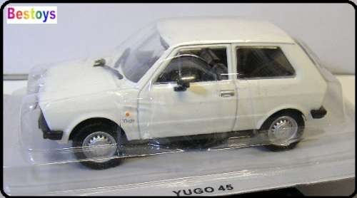 Balkans Diecast Model Car Collection Yugo 45 1/43 scale new in pack