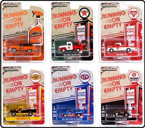 Greenlight Running on Empty TOPO Fuel Altered Dragster Motorsport `Kendall` 1/64 scale