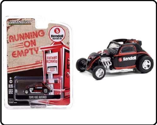 Greenlight Running on Empty TOPO Fuel Altered Dragster Motorsport `Kendall` 1/64 scale