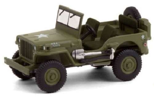 Greenlight Hollywood Willys MB Jeep 1942 MASH  TV 1/64 scale