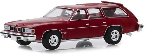 Greenlight Diecast Model Car Estate Wagons Pontiac Grand LeMans Safari 1976 1/64 scale new in pack