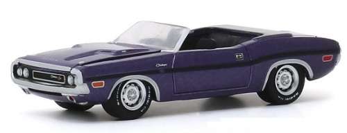 Greenlight Diecast Model Car Barrett Jackson Auction Dodge Challenger RT 1970 1/64 scale