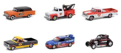 Greenlight Diecast Model Car Running on Empty Dodge D 100 D100 1965 Pickup "Conoco" 1/64 scale new
